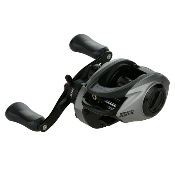 Abu Garcia Max X Low Profile Baitcast Fishing Reel, Right-Handed