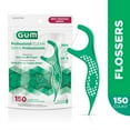 thumbnail image 1 of GUM® Professional Clean Flossers, Fresh Mint Flavour 150 count, 1 of 8