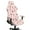 Cute Pig Hearts Roses Pink, variant on Xixirimido Gaming Chair Seat Cover Breathable Game Chair Slipcovers with Armrest Covers Non-slip Covers for Swivel Gaming Armchair, Cute Pig Hearts Roses Pink