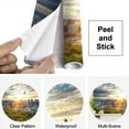 thumbnail image 4 of Peel and Stick Wallpaper Canvas montreal skyline from mont royal canada town pictures royalty Modern Art Wall Mural Decor Self Adhesive and Removable 69in x 98in, 4 of 8