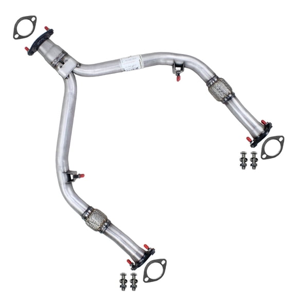 Northeastern Exhaust Y-Pipe Fits 2007-2013 Infiniti G25 G35 G37 2.5L 3.5L 3.7L - Direct Fit | Stainless Steel