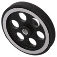 thumbnail image 5 of 10PCS 200X6mm Industrial Aluminum Rubber Measuring Rotary Encoder Meter Wheel, 5 of 5