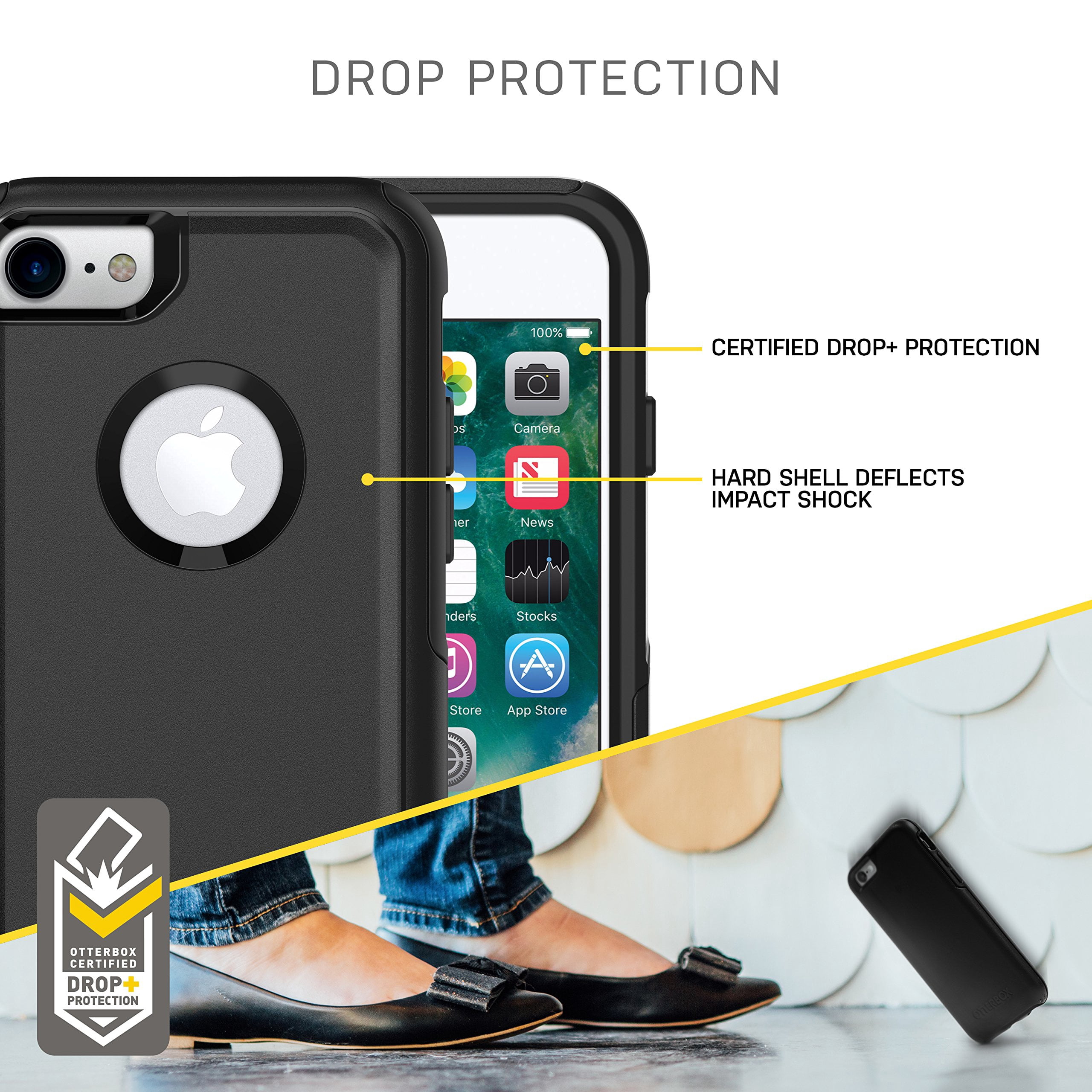 OtterBox COMMUTER SERIES Case for iPhone 8 & iPhone 7 (NOT Plus) - Frustration