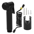 thumbnail image 2 of Handheld Bidet Sprayer Set for Toilet Water Pressure Control Stainless Steel 2M Spring Hose Bidet Sprayer Kit, 2 of 4