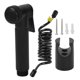 thumbnail image 2 of Handheld Bidet Sprayer Set for Toilet Water Pressure Control Stainless Steel 2M Spring Hose Bidet Sprayer Kit, 2 of 4