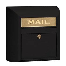 6 Brick Stone Stucco Mailbox Door Cast Aluminum Replacement