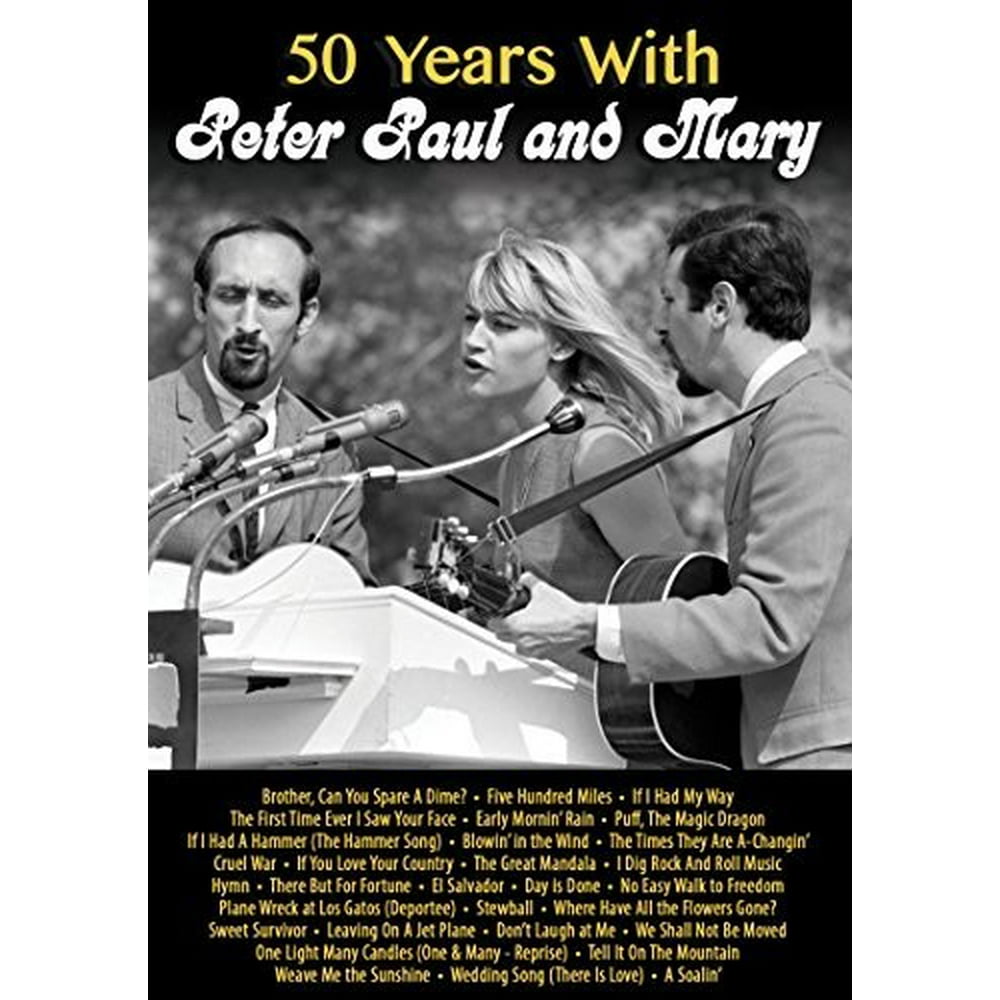 50 Years With Peter, Paul and Mary (DVD)