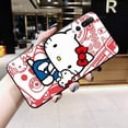 thumbnail image 2 of Funda de teléfono con Gato de dibujos animados para Huawei, carcasa bonita de Hello Kitty para Huawei Y6P, Y8S, Y8P, Y5II, Y5, Y6, 2019 P, Smart Prime Pro zhangmengya LED, 2 of 2