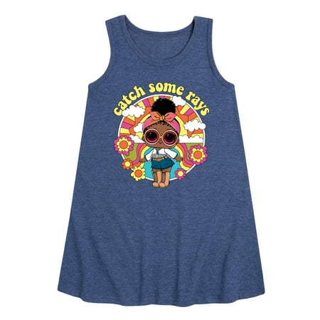 

Lol Surprise! - Catch Some Rays - Toddler and Youth Girls A-line Dress