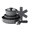 8 pcs Black, variant on SENSARTE Nonstick Pots and Pans Set with Detachable Handle, 8Pcs Cookware Sets, Space Saving Induction Kitchen Cookware Sets, Dishwasher/Oven Safe(White)