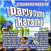 Various Artists - Party Tyme Karaoke: Country Hits 17 - Karaoke - CD