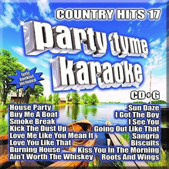 Various Artists - Party Tyme Karaoke: Country Hits 17 - Karaoke - CD