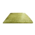 thumbnail image 2 of HEVIRGO Solid Color Rectangle Thicken Carpet Rug Floor Mat Living Room Bedroom Decor,Green 100*200cm, 2 of 10