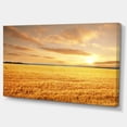 thumbnail image 2 of Large Field under Cloudy Sky - Extra Large Landscape Canvas Art, 2 of 3
