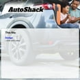 thumbnail image 3 of AutoShack Front Vented & Rear Solid Drilled & Slotted E-Coated Brake Rotors + Ceramic Pads + Calipers 16-PC Brake Kit Replacement for 2008-2010 Dodge Caliber ShadowGuard, 3 of 5