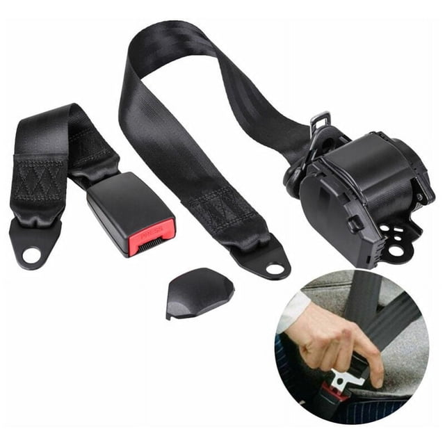 Ceintures de Sécurité, Accessoire de Chariot de Golf Universel pour Ezgo, Club Car, et Plus, Installation Facile Assure une Configuration Sans Tracas, Rétractable pour une Sécurité et un Confort Optimals