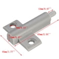 thumbnail image 3 of 1Pcs Grey Kitchen Cabinet Door Drawers Damper Kitchen & Home Hinge Soft Quiet Closer Damper Buffers Closet, 3 of 7