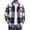 Charcoal Beige, variant on Mens Flannel Shirts Long Sleeve Plaid Shirt Casual Button Down Jacket with Pockets Camel BN Dark Coffee XL