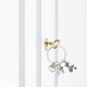 thumbnail image 4 of unbranded Llaveros Decorativos Con Charms De Huellas Para Colgar En, 4 of 6