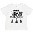 thumbnail image 3 of Inktastic Future Oil Rig Worker Boys or Girls Toddler T-Shirt, 3 of 5