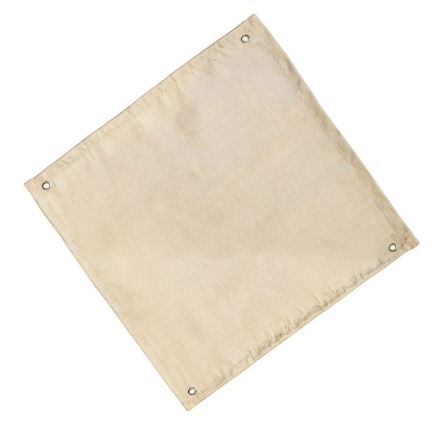Almohadilla Protectora Ignífuga para Acampar Naiovety 100x100cm