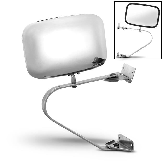 Fit 1 x [Left or Right] Bronco FSeries Truck Ranger Chrome Manual Side