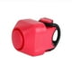 thumbnail image 2 of Xihbxyly Bocina para Bicicleta, Alarma Electrónica para Manillar, Sonido Nítido de 130 Db, Fácil Instalación, Ligera y Portátil, Seguridad para Ciclismo, Opciones Azul/Rojo, Diseño Compacto, Incluye, 2 of 5