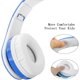 thumbnail image 3 of Auriculares Bluetooth para niños y adolescentes a partir de 5 años - Auriculares supraaurales inalámbricos con límite de volumen que incluyen radio - Supra inalámbricos plegables, 3 of 5