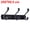 Black-A, variant on 10" Dual 3 Hooks Coat Rack Wall Hooks Coat Hooks,Black Lacquer