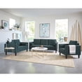 thumbnail image 5 of Home Square 3 Piece Furniture Set with Sofa Chair and Loveseat in Dark Teal, 5 of 5
