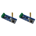 thumbnail image 1 of 2X RS485 to LoRa Wireless Serial Communication Module RS485 Lora Wireless Transceiver 433M Transmitter Receiver Module, 1 of 8
