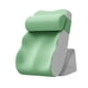 thumbnail image 5 of Almohada para respaldo de cama, reposacabezas ajustable, soporte de espuma viscoelástica, funda extraíble Verde, 5 of 9