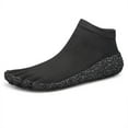 thumbnail image 2 of Men's Sandals Breathable Barefoot Yoga Socks for Indoor Fitness with Separate Toe Design Ideal for Gym Workouts and Running, 2 of 9