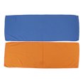 thumbnail image 2 of Sweat Wipe Towel, Multi Functional Ice Cooling Cloth Blue Orange Long Lasting  for Fitness, 2 of 8