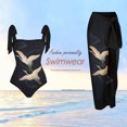 thumbnail image 1 of Traje De Baño Damas 2 uds traje de baño atlético de playa para mujer a la moda con vestido para accesorios femeninos Sywqhk Para Estrenar, 1 of 4
