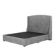 thumbnail image 2 of Box Base Cama Queen Size+ Cabecera Zefyr Gris, 2 of 7