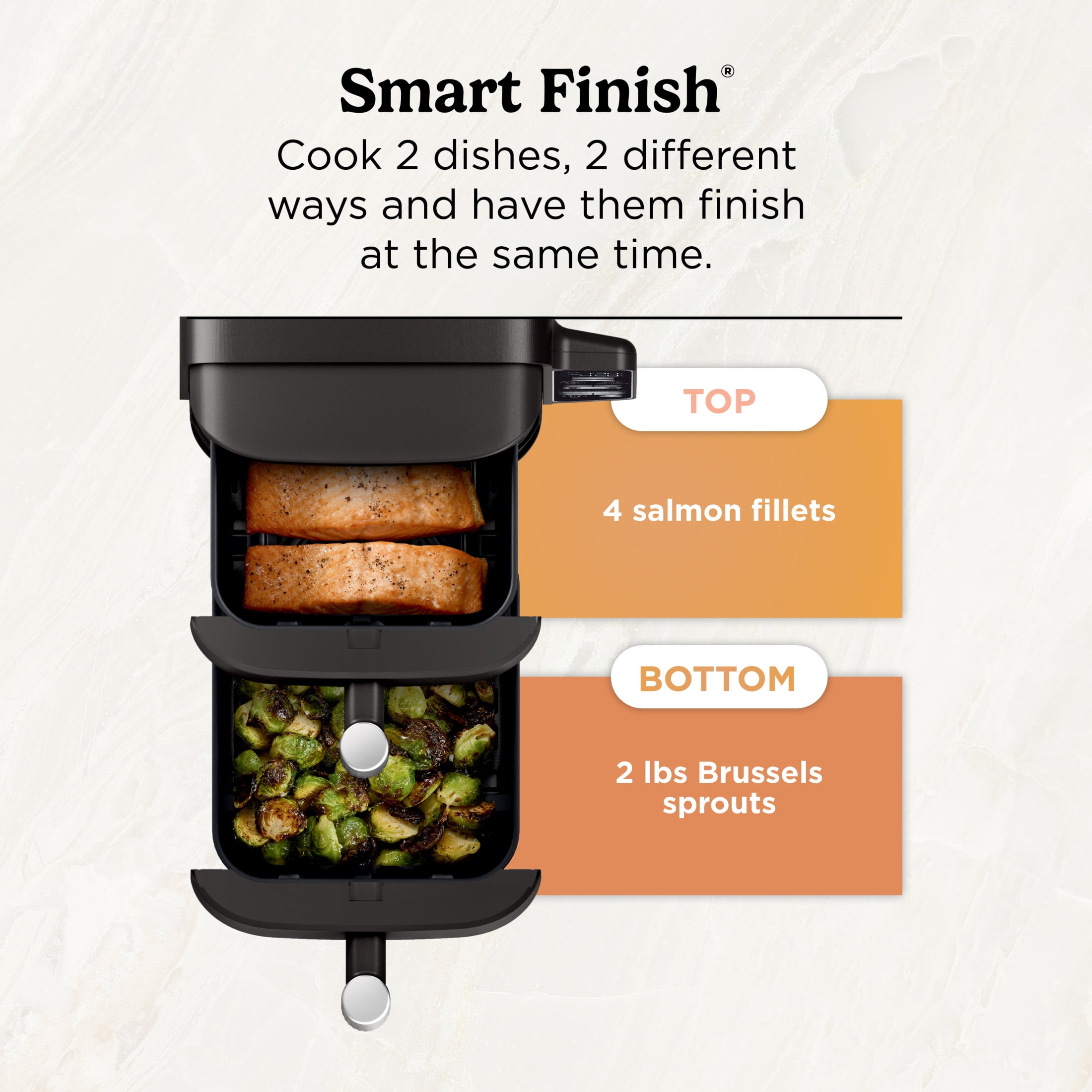 Ninja DoubleStack 2-Basket Air Fryer