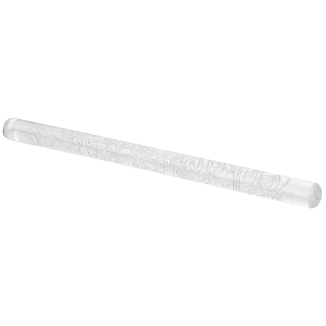 BESTYASH Rodillo De Acrílico Grabado Para Masa Ideal Para Pizza Pasta Y Postres