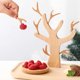 thumbnail image 2 of Estante Para Aperitivos De Árbol De Navidad, Estante Multifuncional De Madera Para Aperitivos, Soporte De Exhibición, Bandejas Para Servir Para Fiesta De Navidad Serendint AP006110-00, 2 of 6