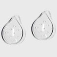 thumbnail image 1 of ZHAOCHENG 2 piezas de parche de plástico para ojos, protección ventilada, suministros para el cuidado de los ojos, protector ocular para adultos y niños, 9 agujeros, 1 of 5