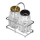 thumbnail image 1 of Caja de condimentos transparente, estante para condimentos, vacía, fácil de limpiar, para el hogar, con tapa, caja de especias, comedor, ahorra, 1 of 9