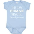 thumbnail image 3 of Inktastic This is My Human Disguise I'm Really a Dragon Boys or Girls Baby Bodysuit, 3 of 5