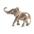 thumbnail image 2 of GUOOL Figurine Miniature Mini Sculpture Animale Entrée Bureau Petite Statue d'Éléphant, 2 of 9