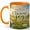 Orange, variant on Choose Joy Daisy Meadow 11oz Ceramic Mug, Sunrise Floral Coffee Cup