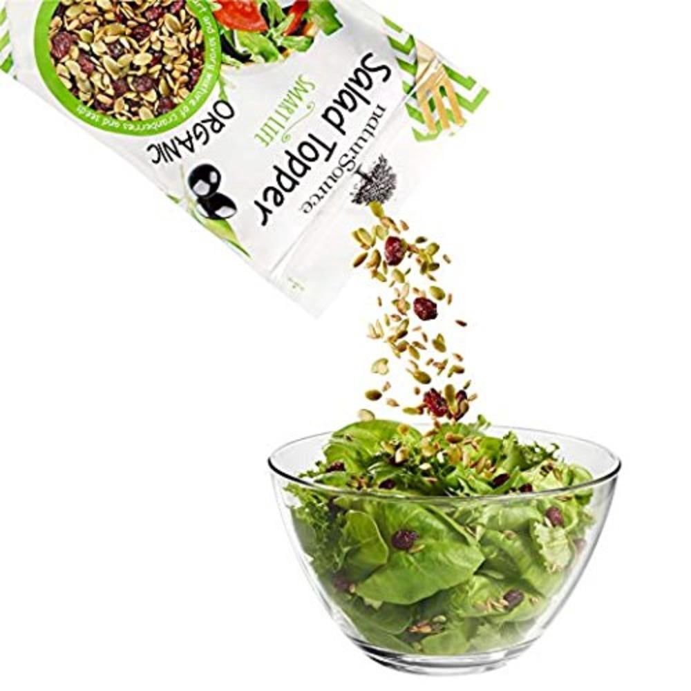(2 PACK) Organic Salad Topper Smart Life 2LBS Each Releasable Bag, Organic Salad Topper Smart Life enhances your salads with the simple goodness of.., By NaturSource