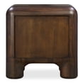thumbnail image 3 of Moe's Home Collection Rowan Nightstand Dark Brown Wood Nightstands, 3 of 5
