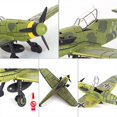 thumbnail image 2 of 1 Pce Échelle 1/48 Jouets de Chasse Modèle Avion de combat diecast war-II, 2 of 5