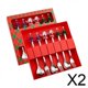 thumbnail image 1 of Cuchara,tenedor de Navidad,Juego de cubiertos de regalo de Navidad Set,Tenedor de fruta Regalo navideño Regalo de Navidad,Vajilla navideña reutilizable Cubiertos, 1 of 8