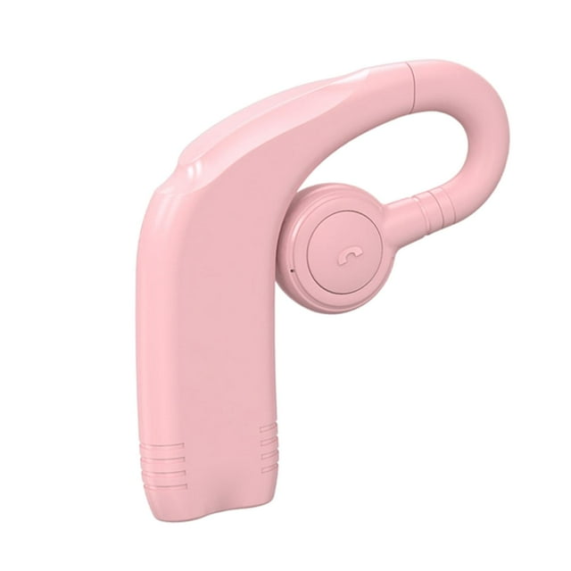 Wireless Ear Hook Business s Bluetooth 5.2 Stereo s Pink