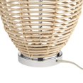thumbnail image 6 of Pacific Coast Lighting Table lamp Natural rattan basket, 6 of 7